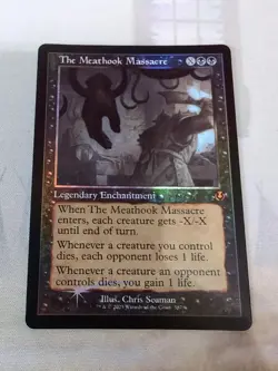 MTG - The Meathook Massacre - Retro Border Foil - Innistrad Remastered - Image 3