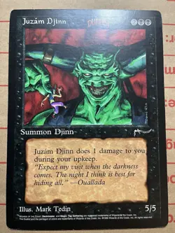 Magic The Gathering MTG Oversized Chaos Orb LP Jumbo 6x9 promo Duelist - Image 1