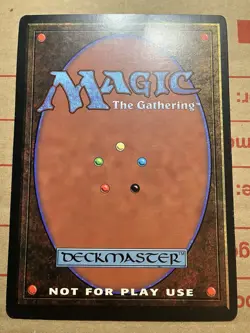 Magic The Gathering MTG Oversized Chaos Orb LP Jumbo 6x9 promo Duelist - Image 2