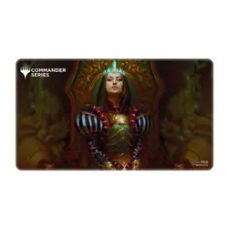 Ultra Pro Magic MTG Commander Series Stitched Edge Playmat Queen Marchesa - Image 2