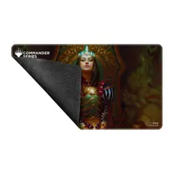 Ultra Pro Magic MTG Commander Series Stitched Edge Playmat Queen Marchesa - Image 3