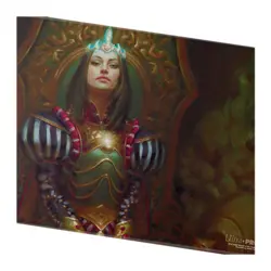 Ultra Pro Magic MTG Commander Series Stitched Edge Playmat Queen Marchesa - Image 4