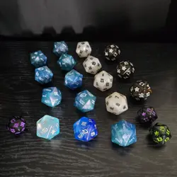 MTG DICE LOT OF 20- 8 FF GIFT BUNDLE, 4 FF BUNDLE, PRE KIT BB, E.O.E BUNDLE + - Image 1