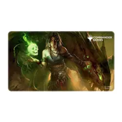 Ultra Pro Magic MTG Commander Series Stitched Edge Playmat Meren - Image 2