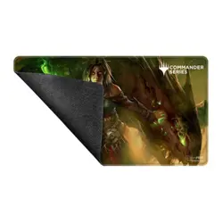 Ultra Pro Magic MTG Commander Series Stitched Edge Playmat Meren - Image 3