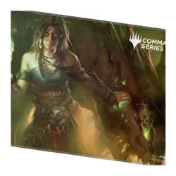 Ultra Pro Magic MTG Commander Series Stitched Edge Playmat Meren - Image 4