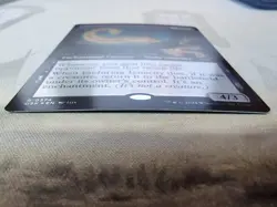 MTG - Enduring Tenacity - Extended Art Foil - Duskmourn: House of Horror - Image 4