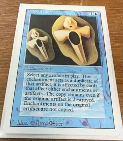 Magic the Gathering ~ MTG ~ 1x Copy Artifact ~ NM REVISED 4th Edition Vintage - Image 2