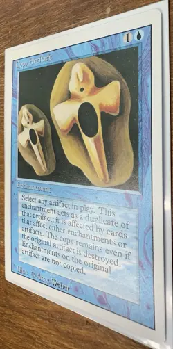 Magic the Gathering ~ MTG ~ 1x Copy Artifact ~ NM REVISED 4th Edition Vintage - Image 3