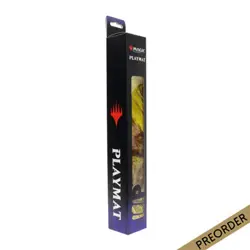 Ultra Pro Magic MTG Commander Series Holofoil Playmat Animar - Image 1