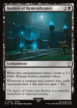 MTG Commander FIN U Bastion of Remembrance #0274 - Image 1