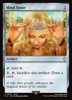 MTG Commander FIN U Mind Stone #0353 PLAYSET 4X X4 - Image 1