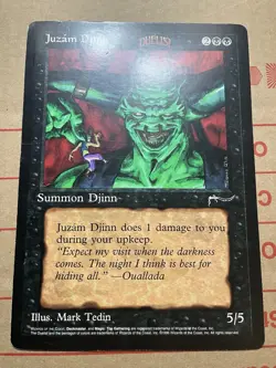 Magic The Gathering MTG Oversized Chaos Orb MP Jumbo 6x9 promo Duelist - Image 1