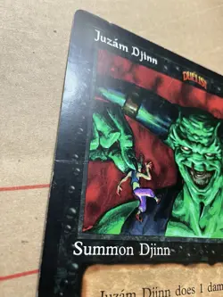 Magic The Gathering MTG Oversized Chaos Orb MP Jumbo 6x9 promo Duelist - Image 2