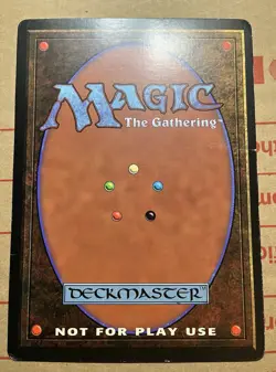 Magic The Gathering MTG Oversized Chaos Orb MP Jumbo 6x9 promo Duelist - Image 3