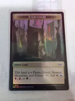 MTG - Everywhere / Copy Double-sided Token Foil - Duskmourn: House Of Horror - Image 3