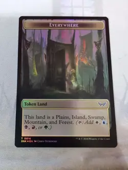 MTG - Everywhere / Copy Double-sided Token Foil - Duskmourn: House Of Horror - Image 5