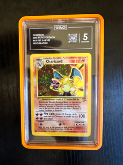 TAG Grading Graded Slab Bumper Guard Protector Pokemon | PokeHoard - Image 1