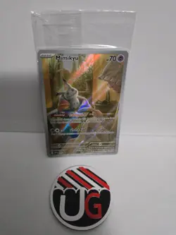 Pokemon Mimikyu 075 Sv: Scarlet & Violet Promo Cards Holo Sealed - Image 1