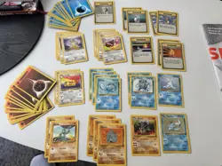 Pokemon Water Blast Theme Deck No Box All Cards Product No Coin 742818060691 - Image 1