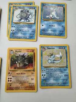 Pokemon Water Blast Theme Deck No Box All Cards Product No Coin 742818060691 - Image 2