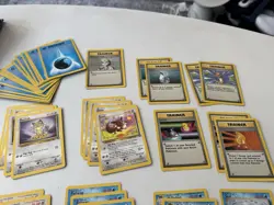 Pokemon Water Blast Theme Deck No Box All Cards Product No Coin 742818060691 - Image 4