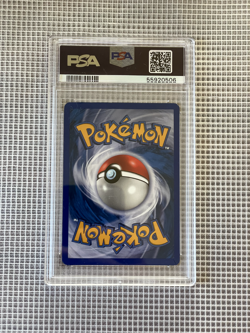 1999 Pokemon Base Set Abra #43 PSA 6 - Image 2