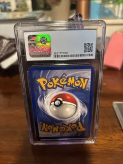 1999 Pokemon Bulbasaur Base Set Unlimited 44/102 CGC 8 - Image 2
