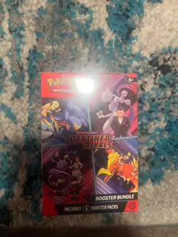 Pokemon TCG Scarlet & Violet Destined Rivals Booster Bundle |BRAND NEW SEALED - Image 1