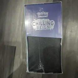 Pokemon Center Exclusive Chilling Reign Ice Rider Error ETB Elite Trainer Box - Image 2