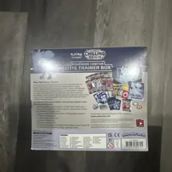 Pokemon Center Exclusive Chilling Reign Ice Rider Error ETB Elite Trainer Box - Image 3