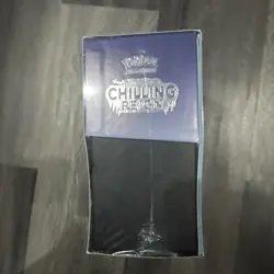 Pokemon Center Exclusive Chilling Reign Ice Rider Error ETB Elite Trainer Box - Image 4