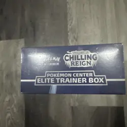 Pokemon Center Exclusive Chilling Reign Ice Rider Error ETB Elite Trainer Box - Image 5
