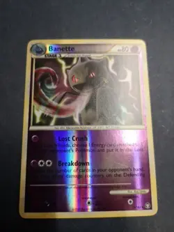Banette - 14/102 - Rare - Reverse Holo Pokemon HGSS Triumphant - Image 1