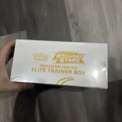 POKEMON CENTER Sword & Shield Brilliant Stars Elite Trainer Box ETB SEALED - Image 5