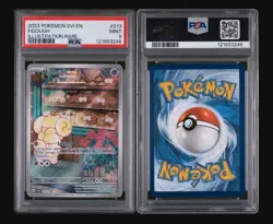 2023 Pokemon SVI en Scarlet & Violet Fidough Illustration Rare #213/198 - Image 1