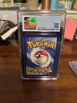 Charmander Pokemon 1999 Base Set 46/102 CGC 8 NM/Mint Pokemon TCG - Image 2