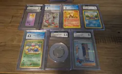 Pokemon Slab Lot Graded PSA CGC AGS - Image 2