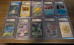 Pokemon Slab Lot Graded PSA CGC AGS - Image 3