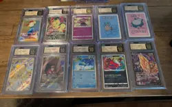 Pokemon Slab Lot Graded PSA CGC AGS - Image 4