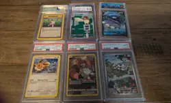 Pokemon Slab Lot Graded PSA CGC AGS - Image 5