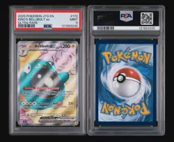 2025 Pokemon Journey Together Ionos Bellibolt EX 172 Ultra Rare - Image 1