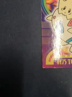 Topps Pokemon Johto Series 1 Non Holo Togepi #175 - Image 2