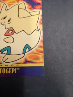 Topps Pokemon Johto Series 1 Non Holo Togepi #175 - Image 3