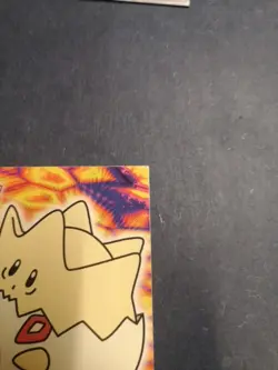 Topps Pokemon Johto Series 1 Non Holo Togepi #175 - Image 4