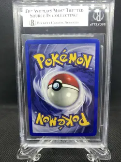 2000 Pokemon Gym Heroes 1st Edition Lt. Surge Holo Rare 17/132 BGS 9 Mint - Image 2