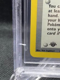 2000 Pokemon Gym Heroes 1st Edition Lt. Surge Holo Rare 17/132 BGS 9 Mint - Image 3