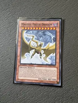 Yugioh! LP Malefic Truth Dragon - SP14-EN044 - Starfoil Rare - 1st Edition Light - Image 1