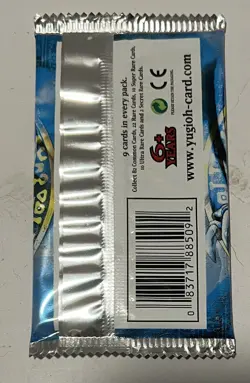 Konami YuGiOh Legend of Blue Eyes White Dragon Booster Pack 728192490040 - Image 3