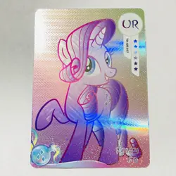 Kayou My Little Pony CCG Foil Card UR - Rarity - Image 1